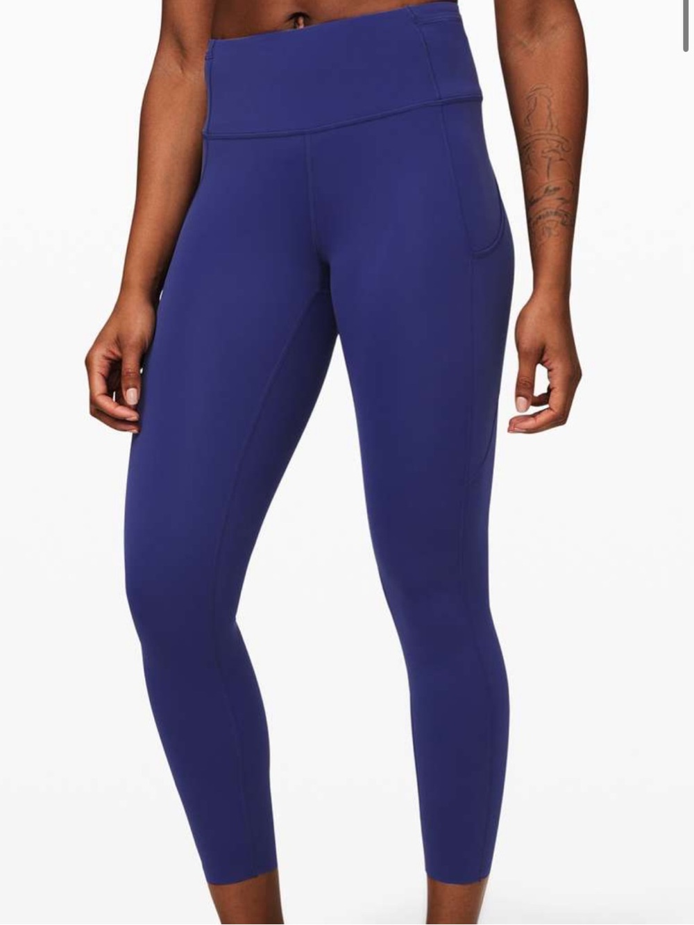 Lululemon Fast and Free Tight II 25"